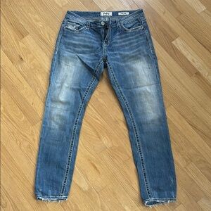 Daytrip Virgo skinny distressed women’s jeans sz 31R